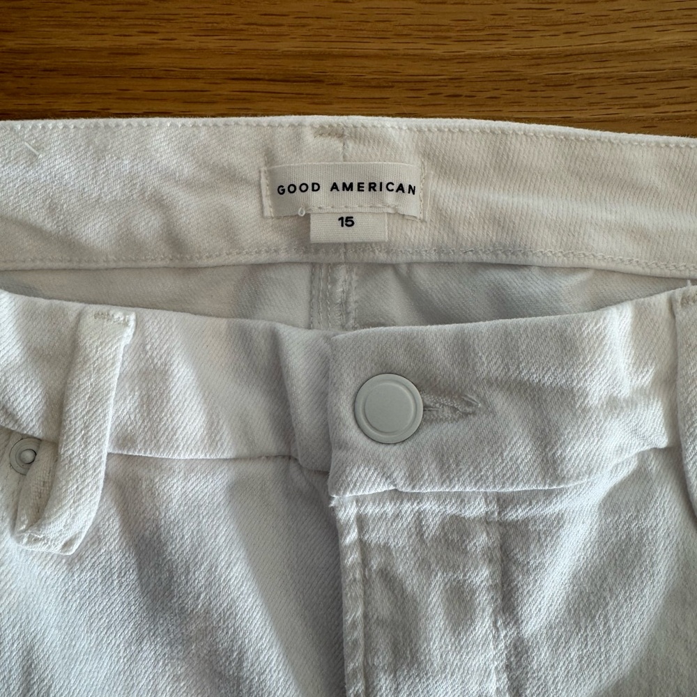 Good American Good Waist Crop Palazzo 15